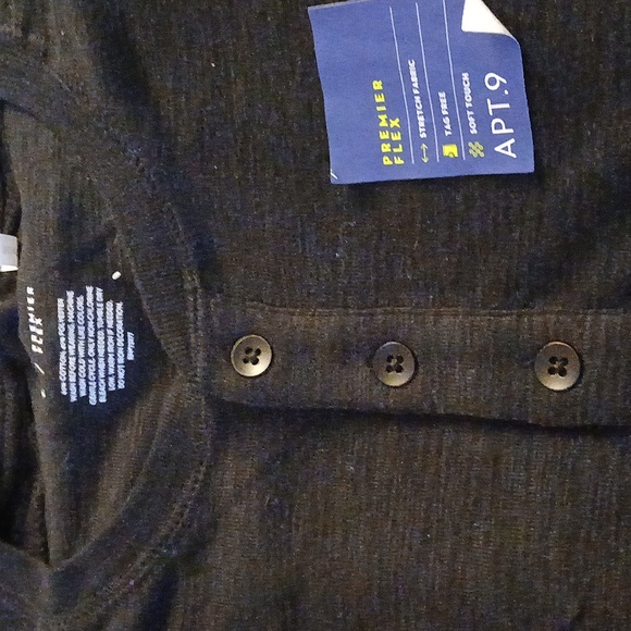 Urban Pipeline Rd & APT.9 Blk 2Shirts/Long/Short Size Medium NWT - Picture 5 of 8